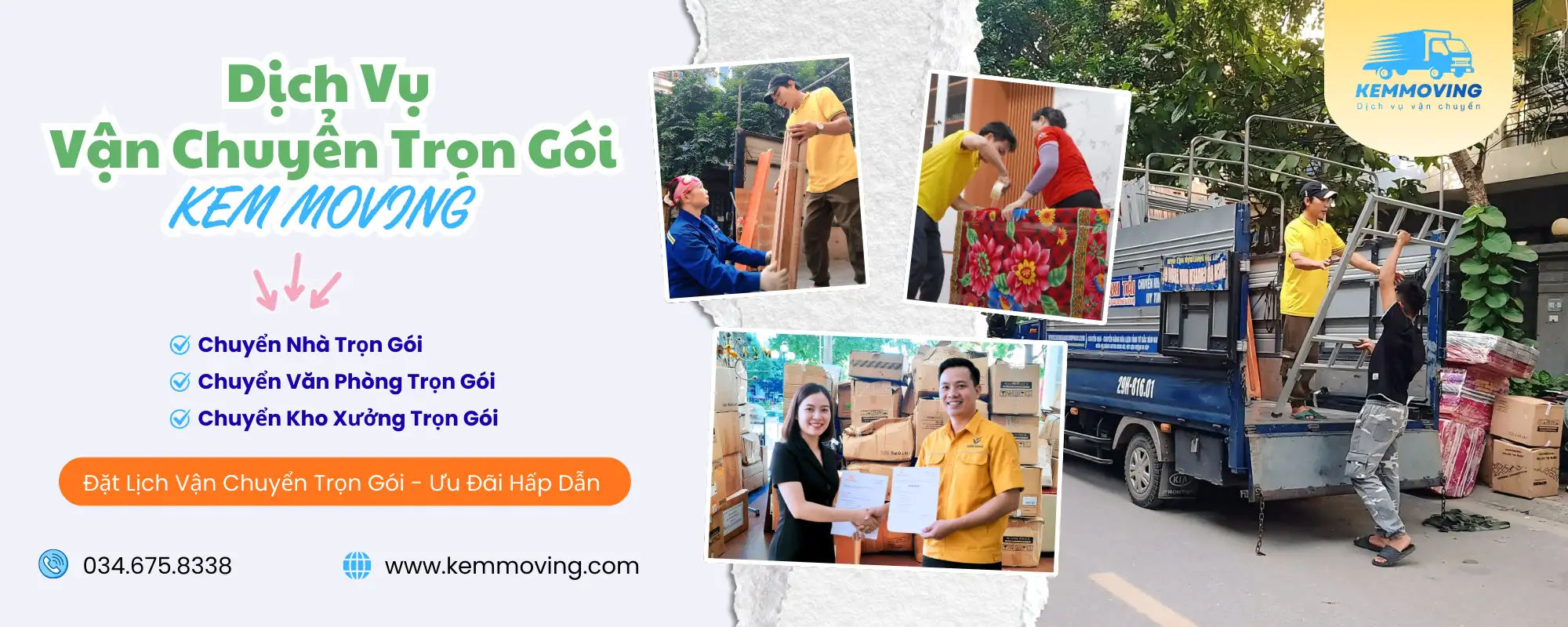 Dịch Vụ Vận Chuyển Trọn Gói