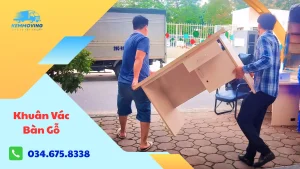 Dịch Vụ Chuyển Nhà Trọn Gói