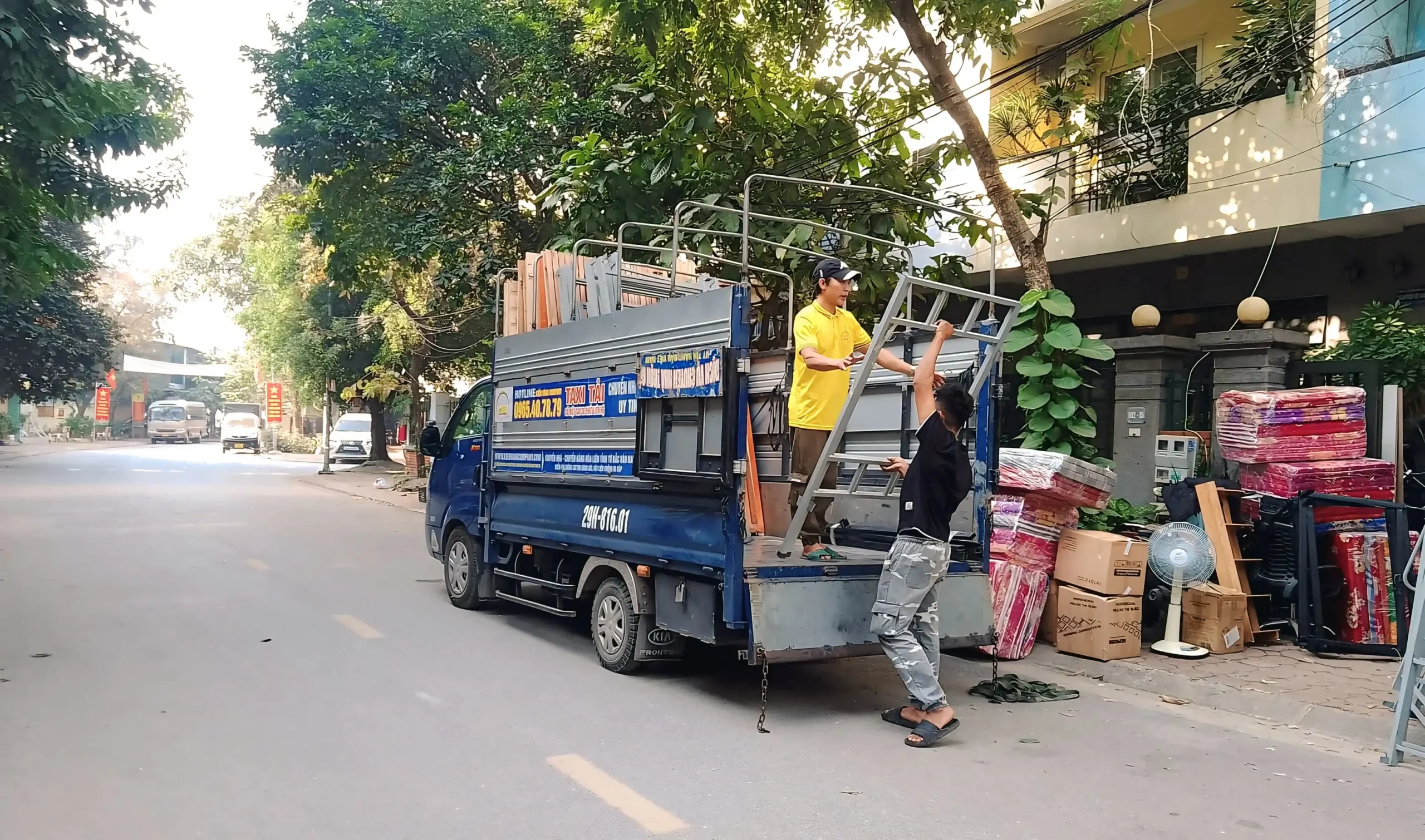 Chuyển nhà trọn gói tại Hà Nội