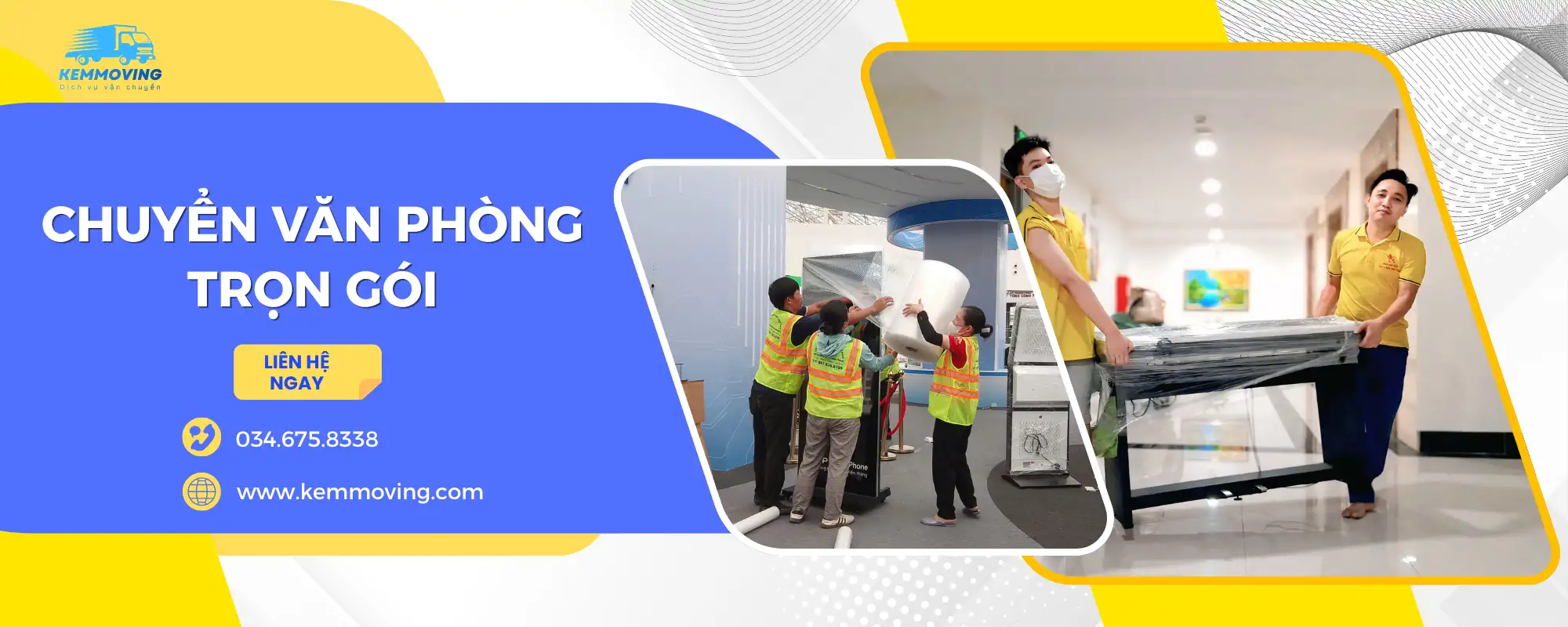 Dịch Vụ Chuyển Văn Phòng Trọn Gói