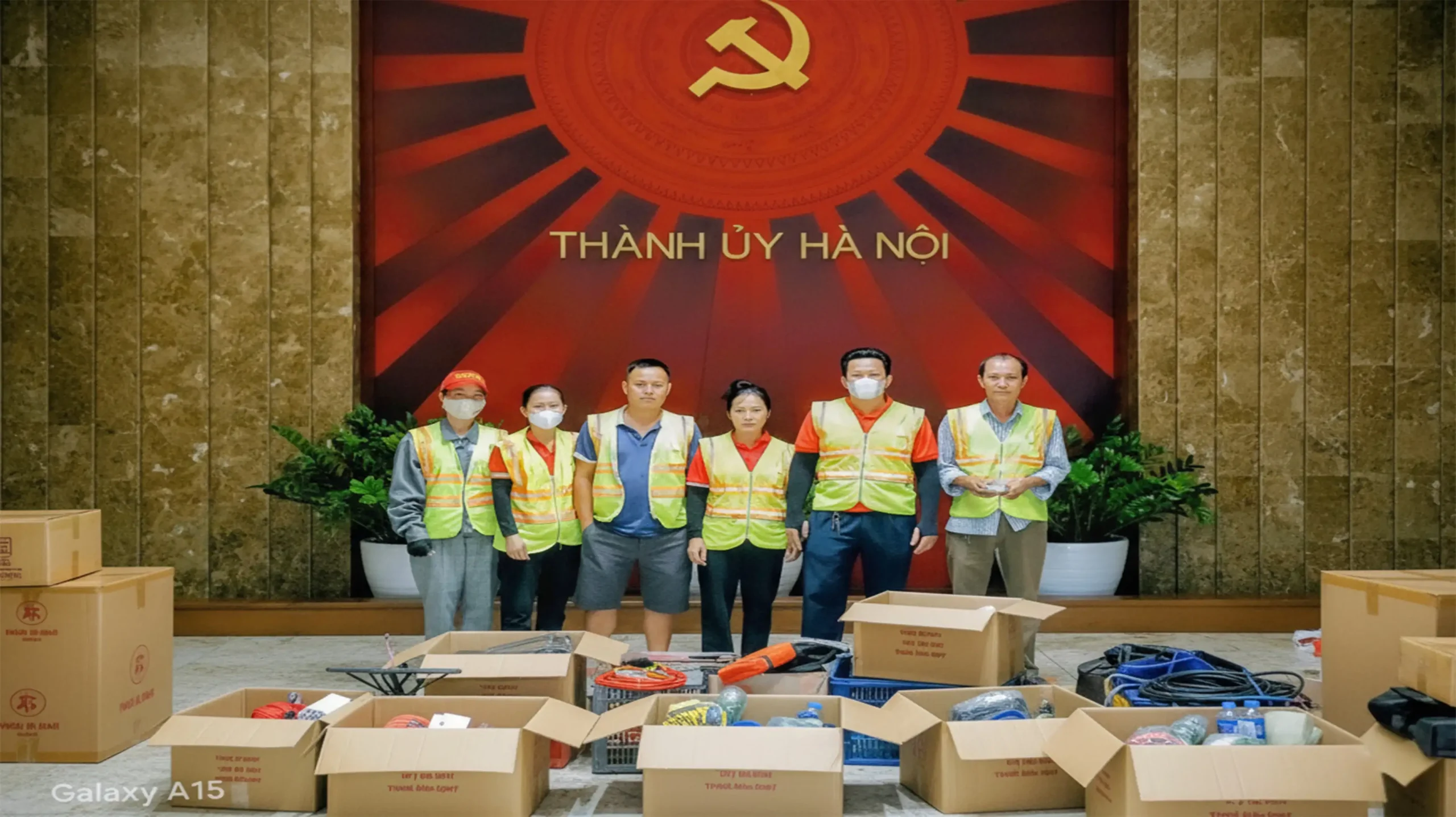Chuyển Văn Phòng Trọn Gói