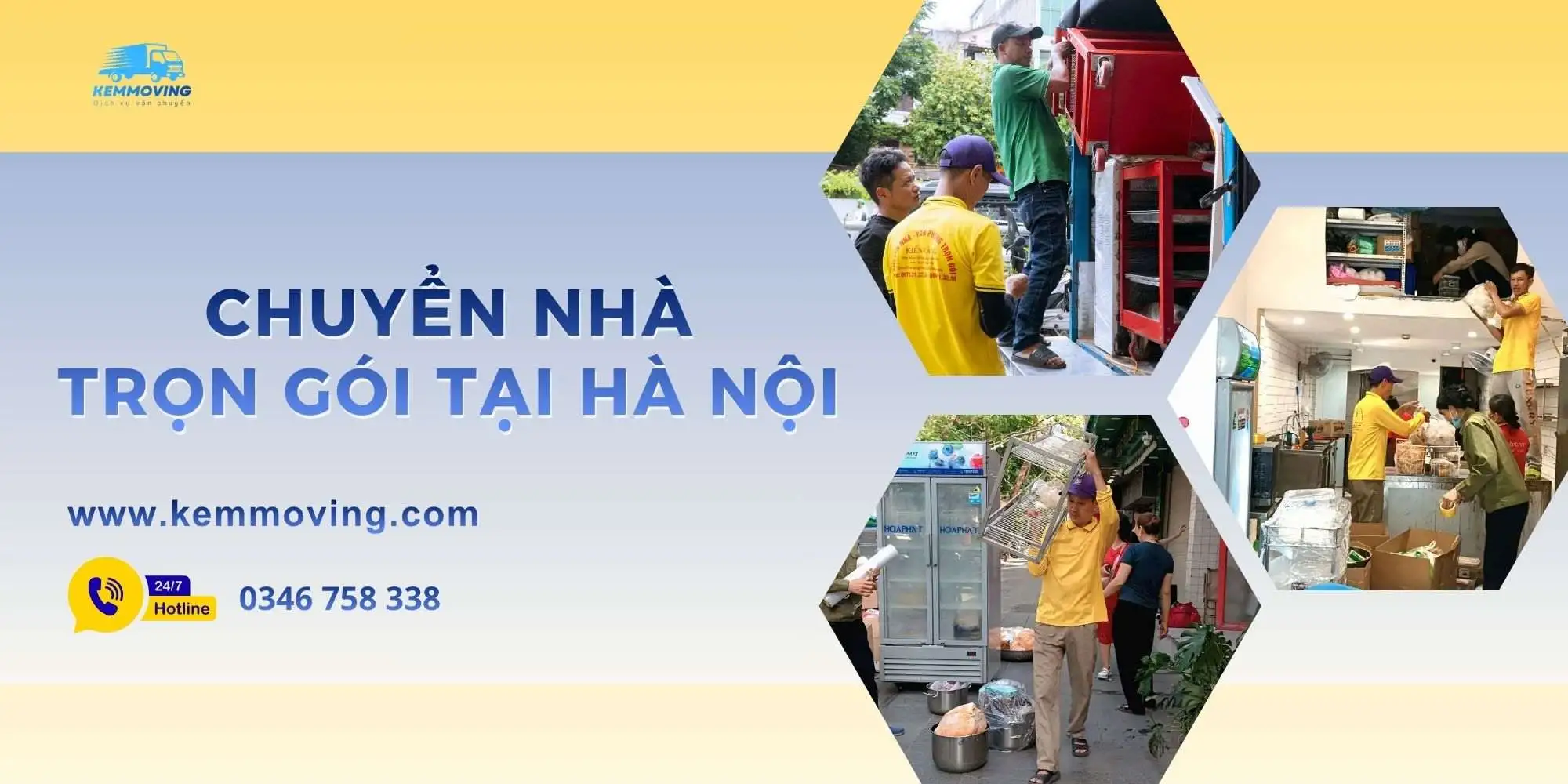 Chuyển Nhà Trọn Gói Tại Hà Nội