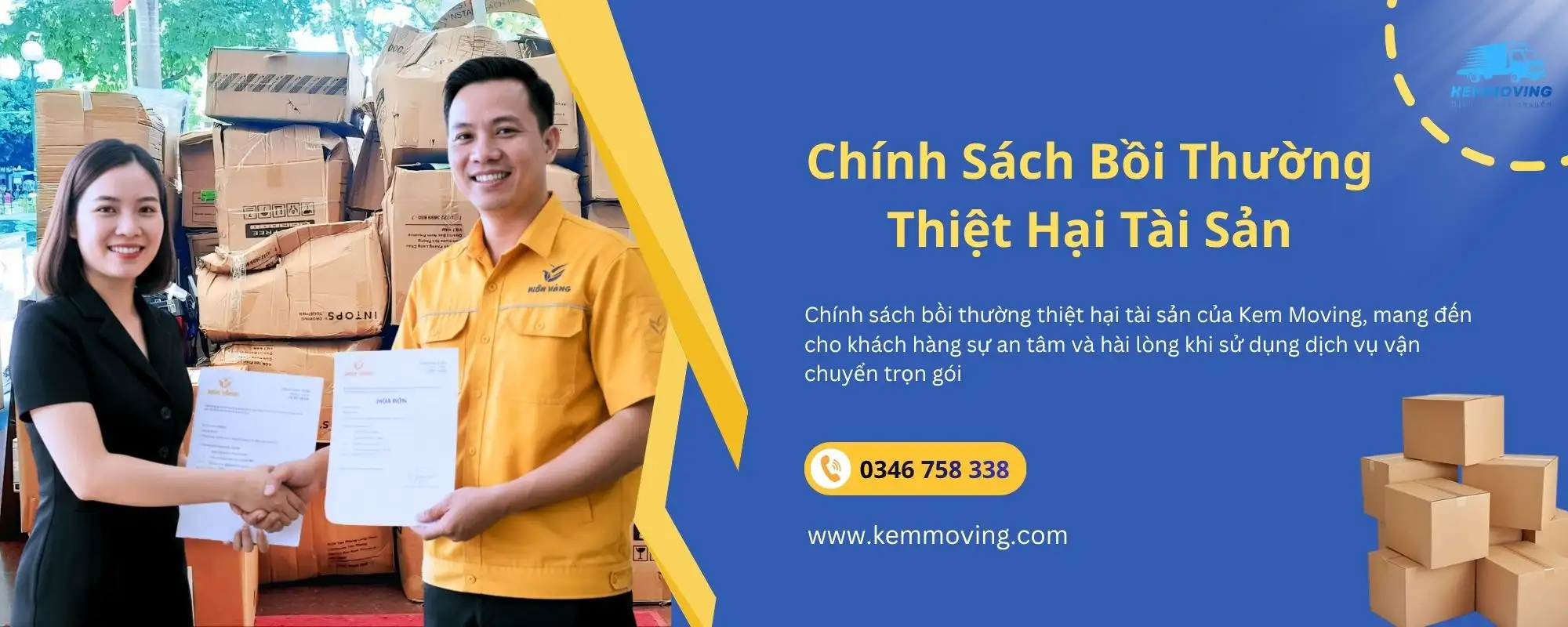 Chính Sách Bồi Thường Thiệt Hại Tài Sản