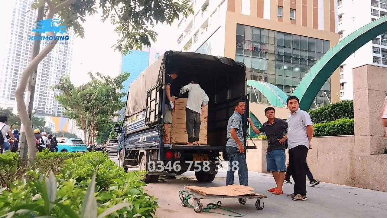 Chuyển Nhà Trọn Gói Quận Nam Từ Liêm Kem Moving