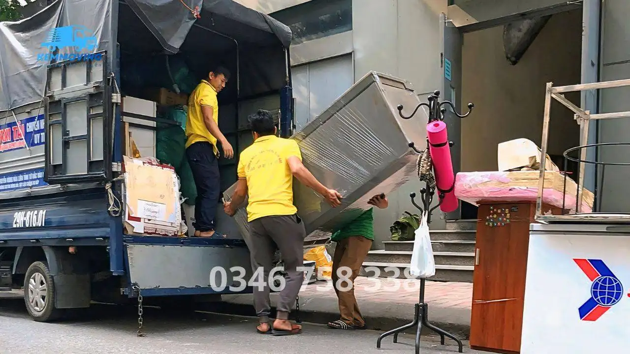 Chuyển Nhà Trọn Gói Quận Cầu Giấy