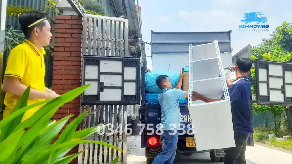 Chuyển Nhà Trọn Gói Quận Nam Từ Liêm Uy Tín – Kem Moving