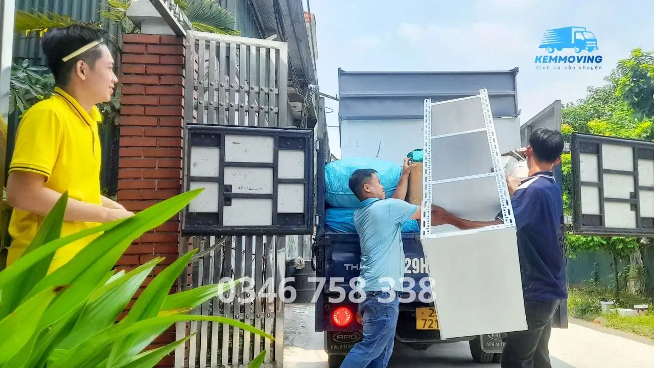Chuyển Nhà Trọn Gói Quận Nam Từ Liêm Uy Tín – Kem Moving