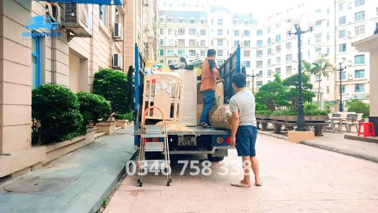 Chuyển Nhà Trọn Gói Quận Cầu Giấy