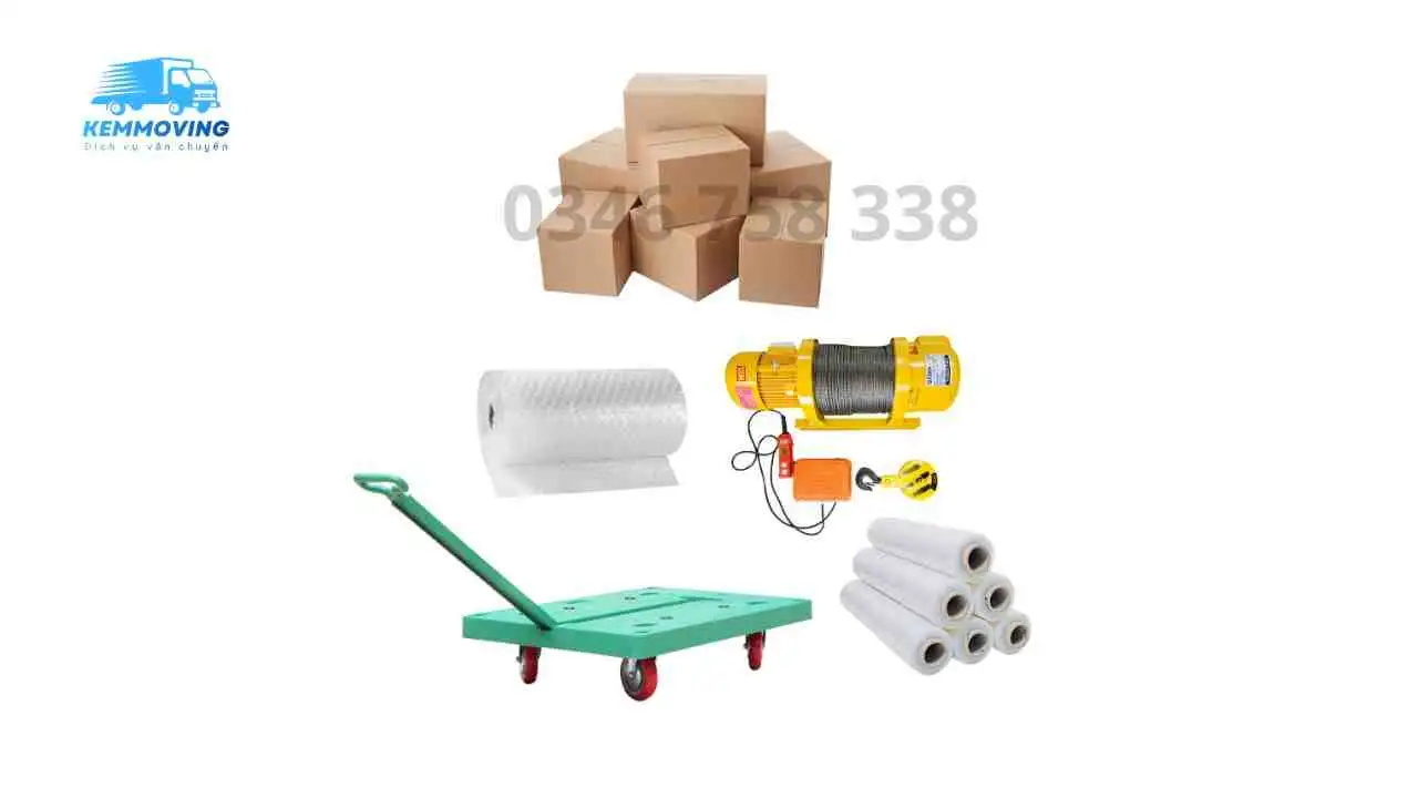 Chuyển Nhà Trọn Gói Quận Cầu Giấy