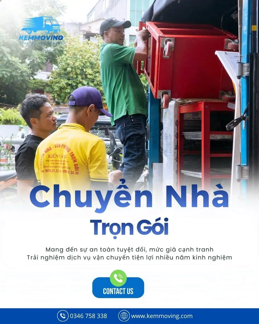Dịch Vụ Chuyển Nhà Trọn Gói