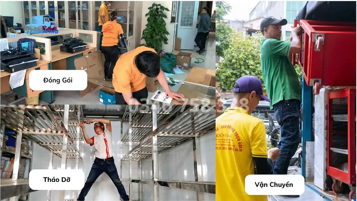 Chuyển Văn Phòng Trọn Gói
